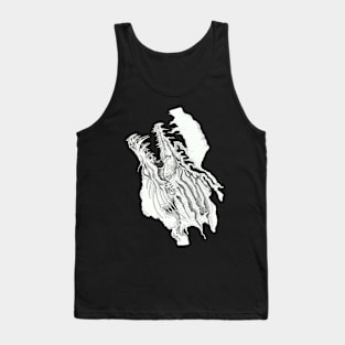 skeletal dragon Tank Top